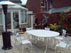 The patio