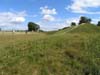 Stone circle and ditch